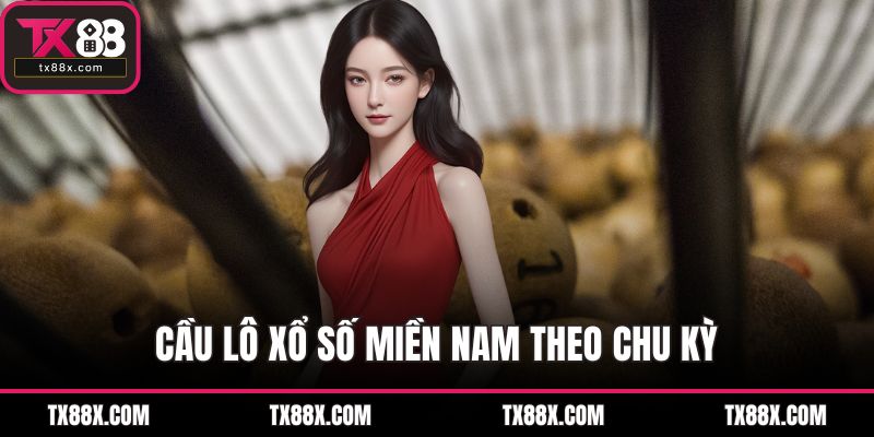 Cầu lô xổ số miền Nam theo chu kỳ