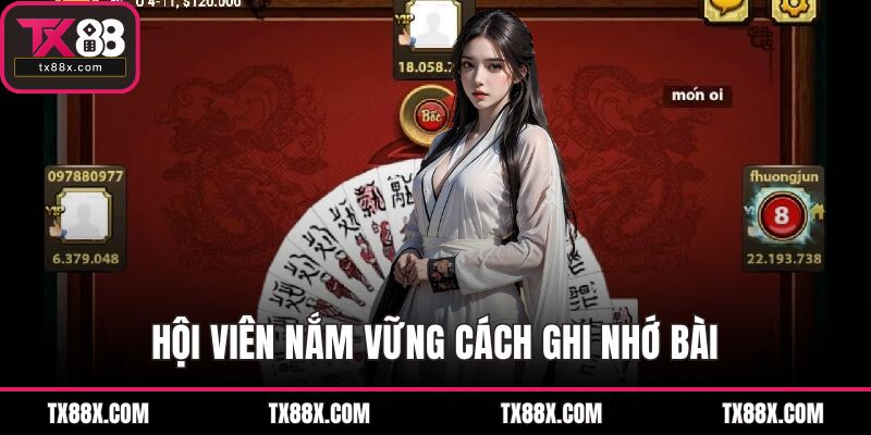 Hội viên nắm vững cách ghi nhớ bài