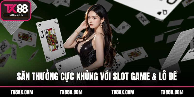 Săn thưởng cực khủng với slot game & lô đề