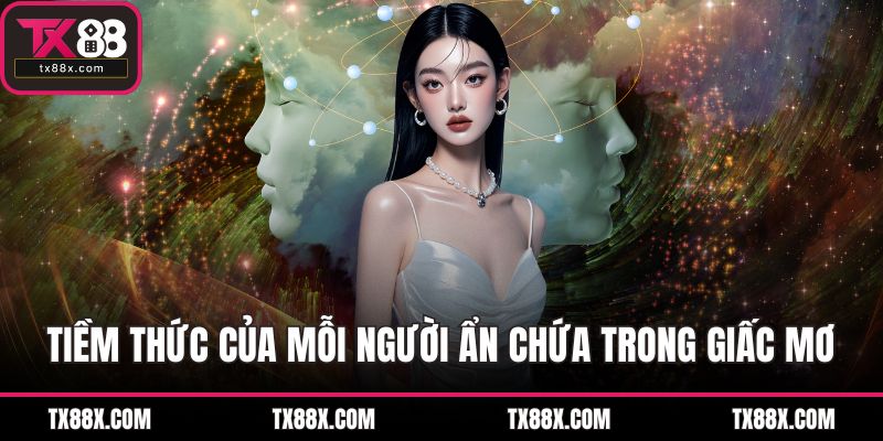 Tiềm thức của mỗi người ẩn chứa trong giấc mơ