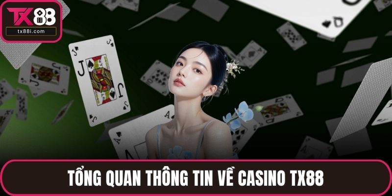 Tổng quan thông tin về casino TX88